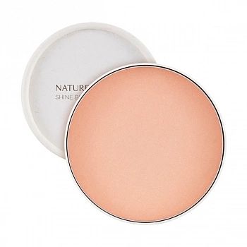 Румяна 03 абрикос Shine Blossom Blusher 03 Apricot