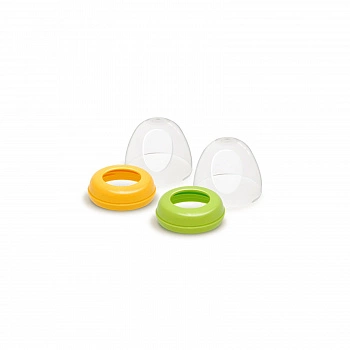 Набор двух крышечек для бутылочки Feeding Hood Cap Set