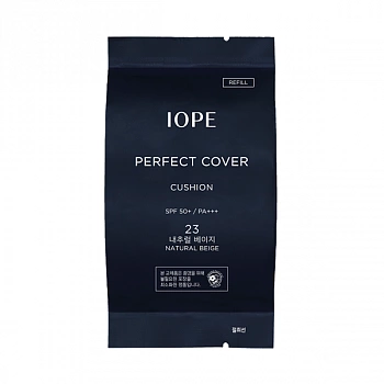 Рефил кушона с идеальным покрытием с SPF 50+ PA+++, No.23 Натуральный бежевый Perfect Cover Cushion Refill SPF 50+ PA+++, No.23 Natural Beige