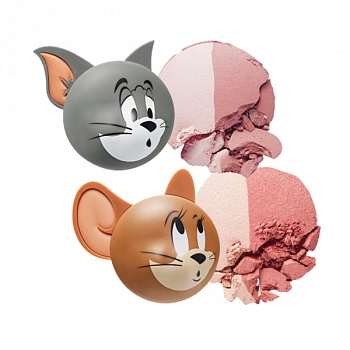 Двойные румяна OR202 Lucky Together Two Tone Cheek Dome OR202