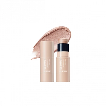 Кремовые румяна-стик 02 Saemmul Cream Stick Blusher WH01 Glamerous