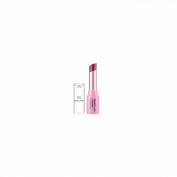 Ухаживающий бальзам для губ оттенок 05 MadeCera Cream Lip Treatment 05 Velvet Cherry