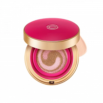 Увлажняющий кушон 01 Pink Aura Cushion SA Jin Pink 21