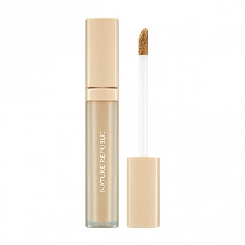 Консилер 03 темный бежевый Provence Intense Cover Creamy Concealer 03 Ginger Beige
