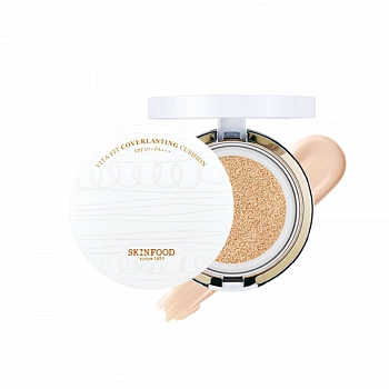 Маскирующий кушон 01 Vita Fit Coverlasting Cushion SPF50+PA+++ 01