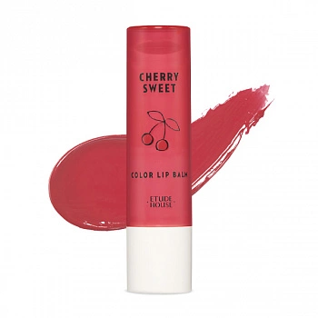 Оттеночный бальзам для губ RD301 Cherry Vital Color Tinted Lip Balm RD301