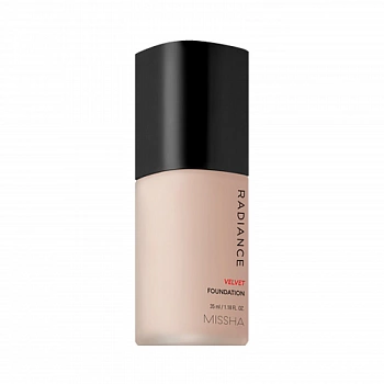 Бархатная тональная основа 02 Radiance Velvet Foundation SPF30 PA++ 02