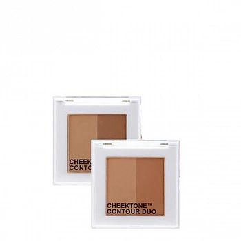 Сияющие контурные румяна 01 Cheektone Contour Duo 01