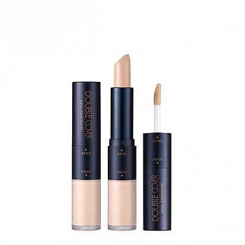 Двойной маскирующий консилер (оттенок 03) Double Cover Stick Concealer 03
