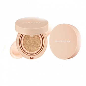 Стойкий кушон P21 розовая ваниль Provence Air Skin Fit One Day Lasting Fade Cushion SPF50+PA+++ P21 Rosy Vanilla