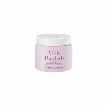 Детский крем для тела Milk Baobab Baby Cream