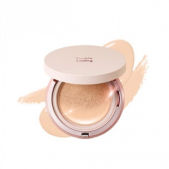 Тональная Основа-Кушон Сияние  W21 Double Lasting Cushion Glow  W21