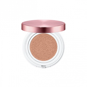 Солнцезащитный увлажняющий кушон 02 Eco Soul Essence Cushion Moisture Lasting 02