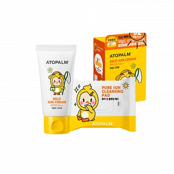 Набор солнцезащитных средств для детей 02 Mild Sun Cream SPF32 PA+++ Set