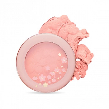 Румяна с тиснением PK002 [Blossom Picnic] Blossom Cheek PK002
