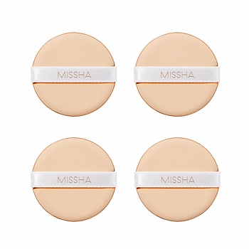 Пафф косметический 4шт Tension Pact Puff 4P