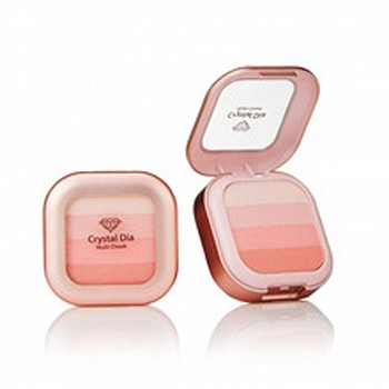 Мульти румяна для лица 01 Crystal Dia Multi Cheek 01