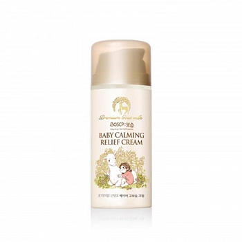 Премиум-крем для детей на основе козьего молока Premium Goat Milk Baby Calming Moisture Cream