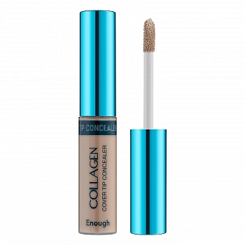 Увлажняющий консилер с коллагеном 02 Collagen Cover Tip Concealer 02