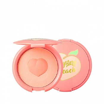 Румяна для щек 01 персиковые Mystery Peach Colorable Bouncy Blusher 01 Mystery Peach