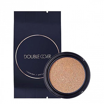 Маскирующий тональный кушон сменный блок (оттенок 02) Double Cover Cushion Refill 02