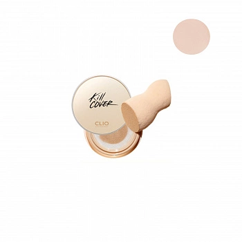 Тональная основа для невесомого покрытия 2-BP Розовато-бежевый Kill Cover Stamping Foundation 2-BP Lingerie