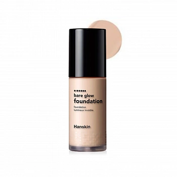 Сияющая тональная основа 03 Bare Glow Foundation 03