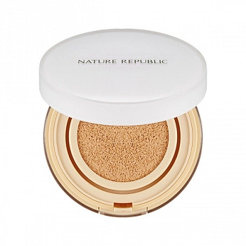 Ампульный кушон 01 светлый бежевый Provence Intensive Ampoule Cushion SPF50+PA+++ 01 Light Beige