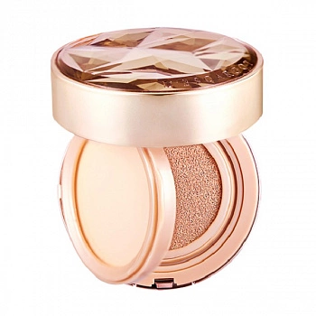 Кушон + консилер 21 Prestige Dual Nouveau Cushion D'escargot 21 Light Beige SPF50+ PA+++/ SPF30+ PA++