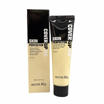 BB-крем для идеального лица светлый бежевый Cover Up Skin Perfecter BB Cream Light Beige