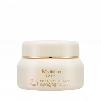 Детский глубоко увлажняющий крем Baby Mild Moisture Cream