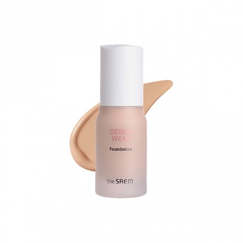 Тональная основа для чувствительной кожи 01 Derma Wear Foundation 02 Natural Beige
