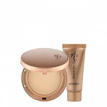 Пудра + BB-крем для увядающей кожи (оттенок 01) The Oriental Gyeol Two Way Pact 01