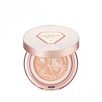 Увлажняющая тональная основа с муцином улитки и экстрактом розы 23 + сменный блок Prestige Ecologemme Pink Pact 23 Natural Beige SPF50+ PA+++
+Refill