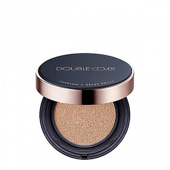 Маскирующий тональный кушон (оттенок 02) Double Cover Cushion SPF37 PA+++ 02