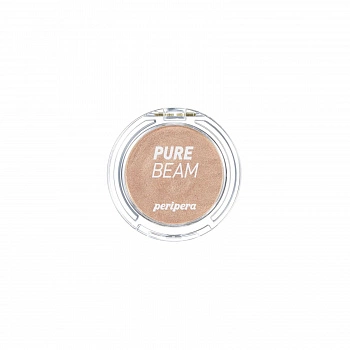 Хайлайтер с мерцающим эффектом #2 Pure Beam Flash Highlighter #2 Bouncy Gold Light