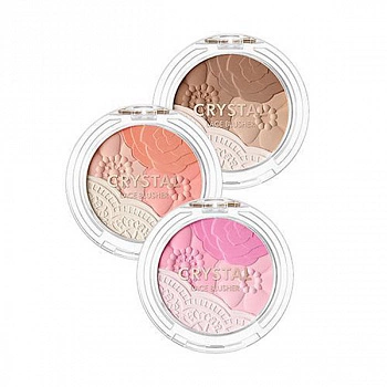 Румяна кружева 07 Crystal Lace Blusher 07