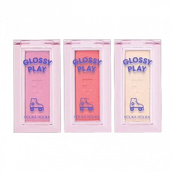 Румяна CR04 Piece Matching Blusher CR04