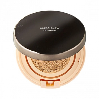 Кушон с эффектом сияния беж (запасной блок) Life Color Ultra Glow Cushion SPF24 PA++  1,5 Beige (Refill Only)