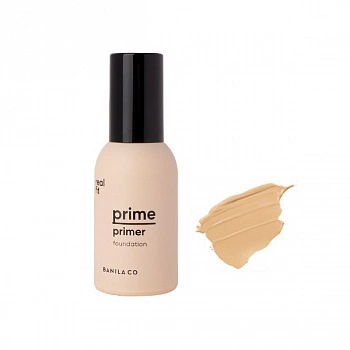 Тональная основа-праймер 20 песочный бежевый Prime Primer Fitting Foundation SPF30 PA++ 20 Sand Beige