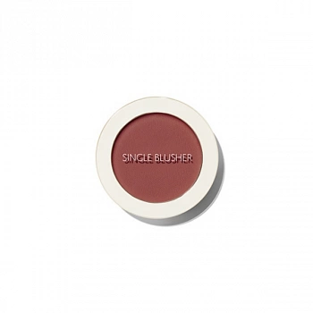 Румяна 20 Saemmul Single Blusher RD02 Dry Rose