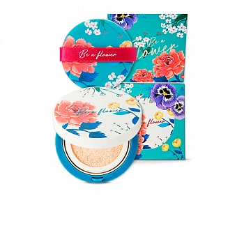 Кушон-хайлайтер 02 Be A Flower Tone-Up Cashion 02 SPF50+ PA+++