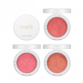 Мягкие румяна 01 Pearly Flash Pearly Dough Blusher 01