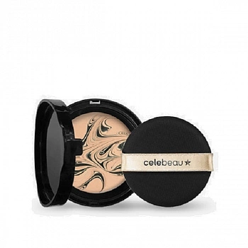 Сменный блок для кушона с сывороткой черных плодов и SPF 50+ PA+++, 23 натуральный бежевый Black Serum Pact Refill SPF 50+ PA+++, 23 Natural Beige