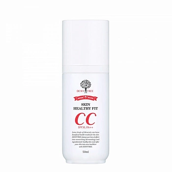 СС крем для лица Skin Healthy Fit CC Cream