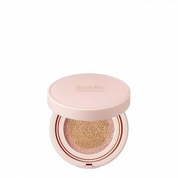Тональный кушон (оттенок 01) Just fit Once Rosy Cushion 01