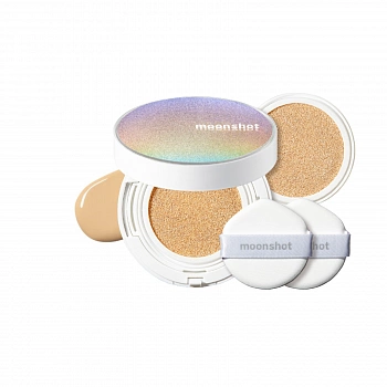 Тональный кушон + сменный блок 02 Micro Setting Fit Cushion EX + Refill 02