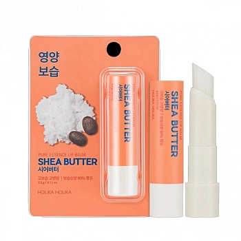 Бальзам для губ с маслом ши Pure Essence Shea Butter Lip Balm