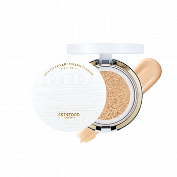 Маскирующий кушон 02 Vita Fit Coverlasting Cushion SPF50+PA+++ 02
