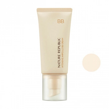 Ампульный BB-крем 01 светлый  бежевый Provence Intensive Ampoule BB Cream SPF30 PA++ 01 Light Beige